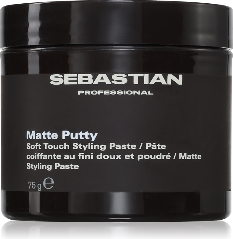 Sebastian Professional Matte Putty pasta modellante per un finish opaco per tutti i tipi di capelli 75 g