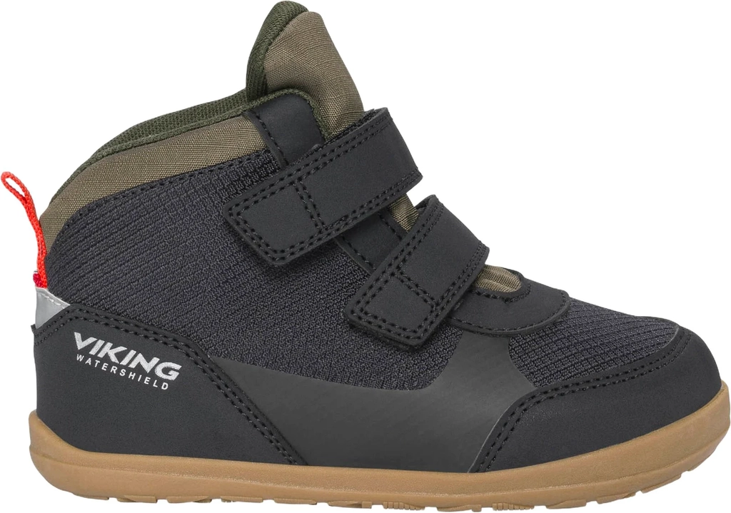 Viking Aspen Barefoot Mid WP Barfodssko - Grå