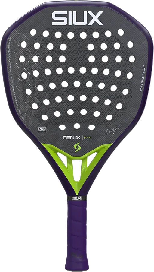 Siux Fenix Pro 2026 Padelbat Glow Purple