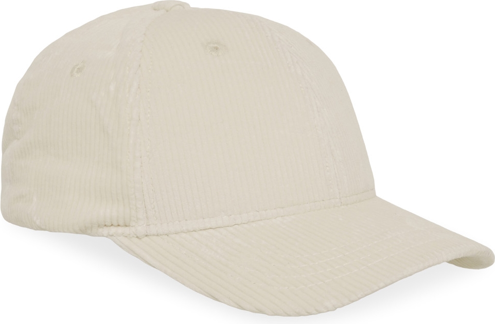 Upfront Forrest Corduroy Cap - Cream - ONE SIZE