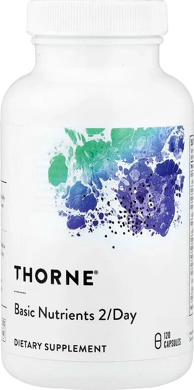 basic nutrients 2/day, 120 capsules