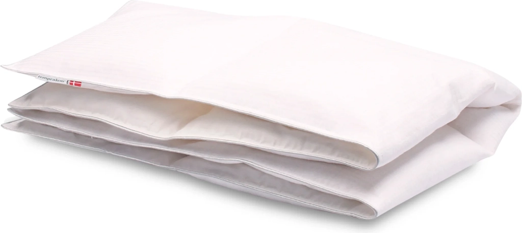 emprakon all-year junior duvet - 100x140 cm - Temperature-regulating muscovy down duvet