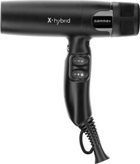 Gamma+ X-Hybrid Hair Dryer Black 1800 Watt