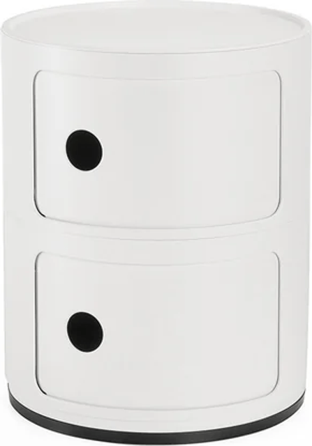 Kartell Componibili White Matt Förvaringsskåp 32x40cm