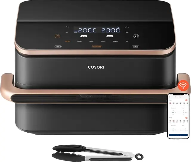 Cosori Gruzdintuve Dual Blaze TwinFry Chytrá 10 L
