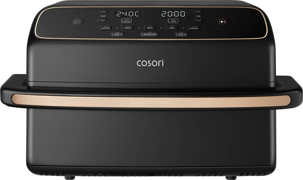 Cosori Gruzdintuve Dual Blaze Twin Fry Compact