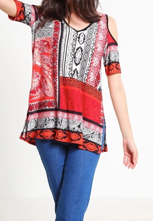 wallissecond hand t-shirts print - multi-coloured