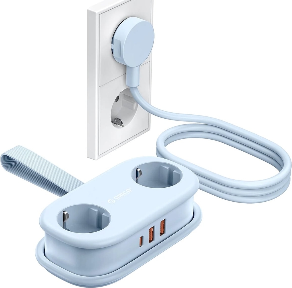 Orico AP3 20W GaN 5in1 Power Strip