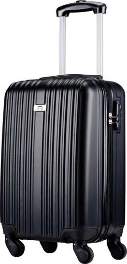 Slazenger Handgepäck Trolley Kabinenkoffer 4 Rollen