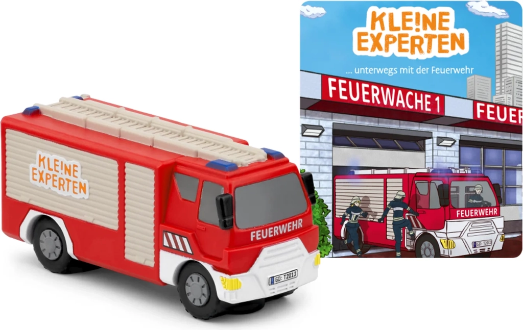 kle!ne experten ... löschen mit der feuerwehr