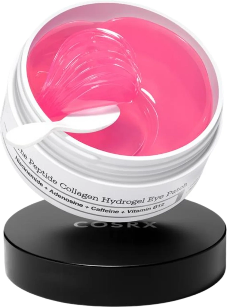 the peptide collagen hydrogel eye patches