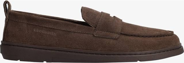 Groundies Sneakers Brisbane Women - Chocolate