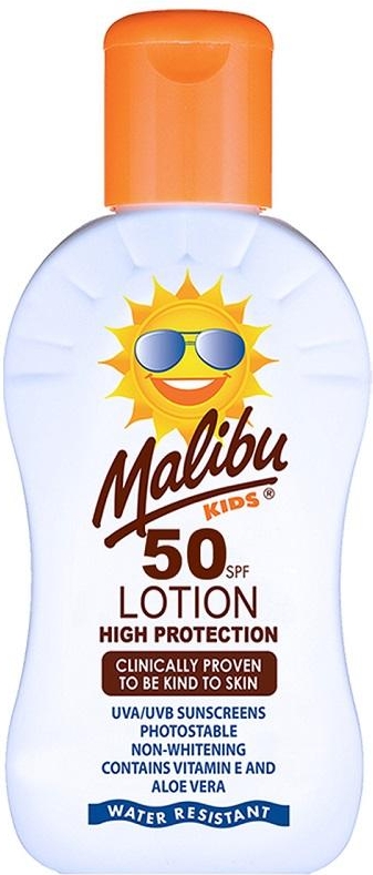 Malibu Kids Sun Lotion SPF50 200ml
