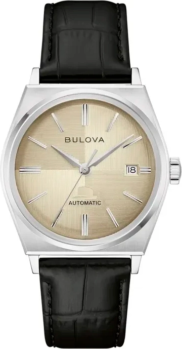 Bulova 96B483 Herrenuhr Frank Sinatra Automatik 37mm