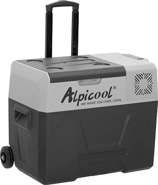 Alpicool CX40 Bärbar Kompressorkylbox Med Frysfunktion