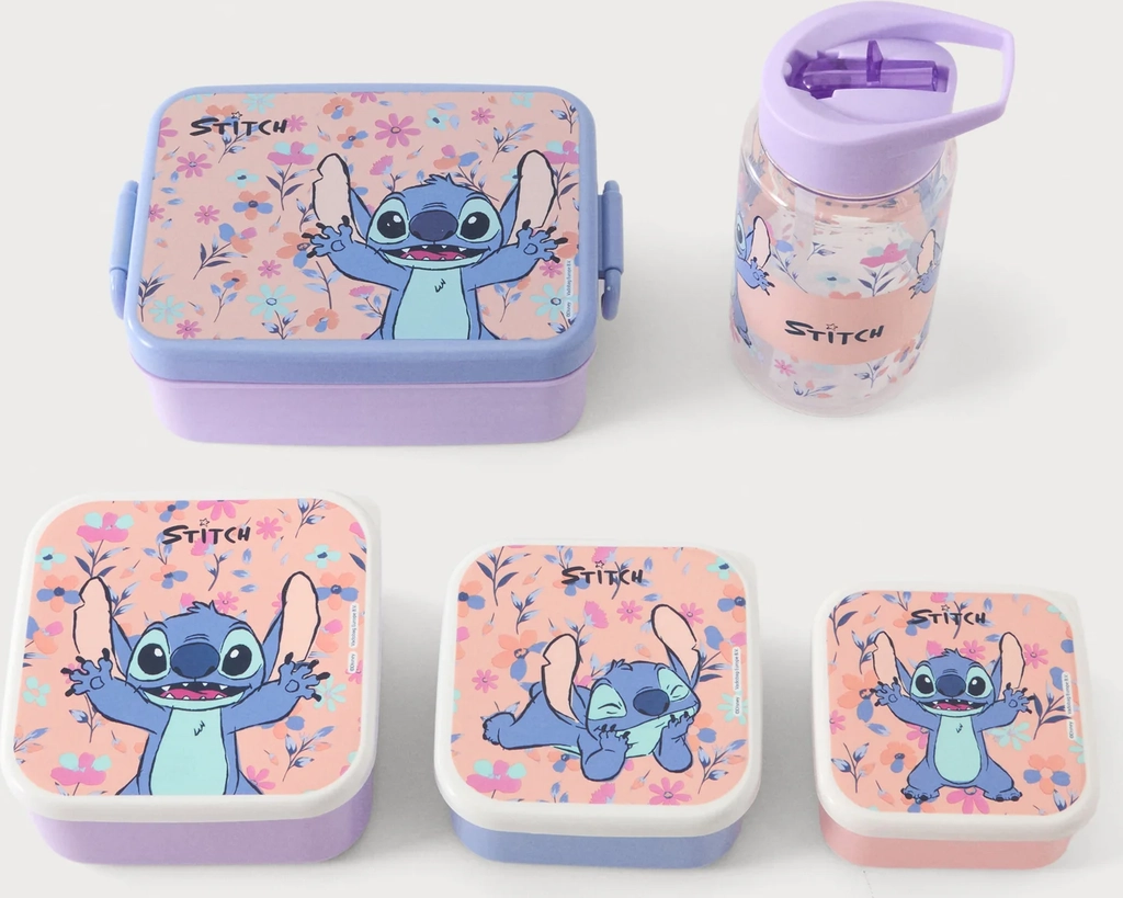 stitch unisex set - madkasse - purple