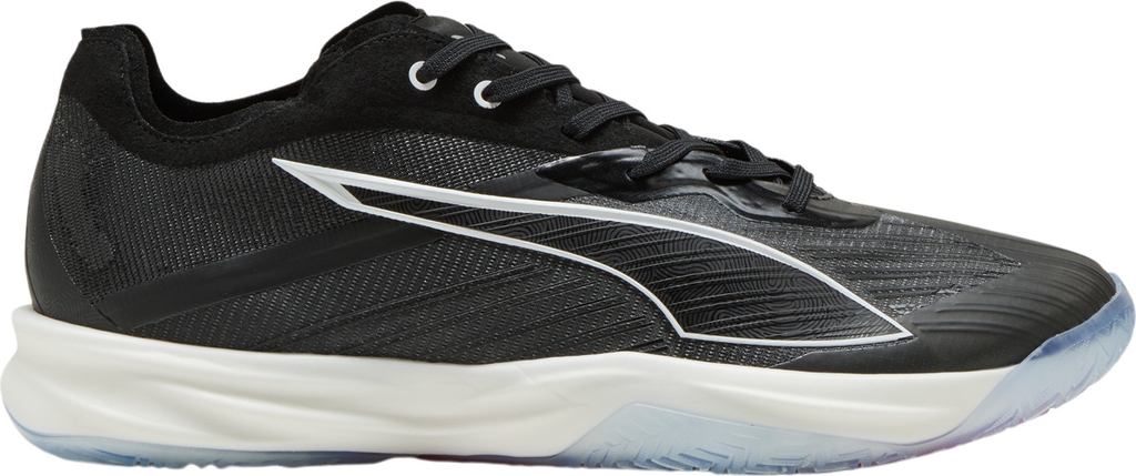Puma Accelerate Nitro SQD 5 Handball Shoes - Black/White