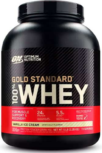 100% whey gold std 2 kg vanilla ice cream