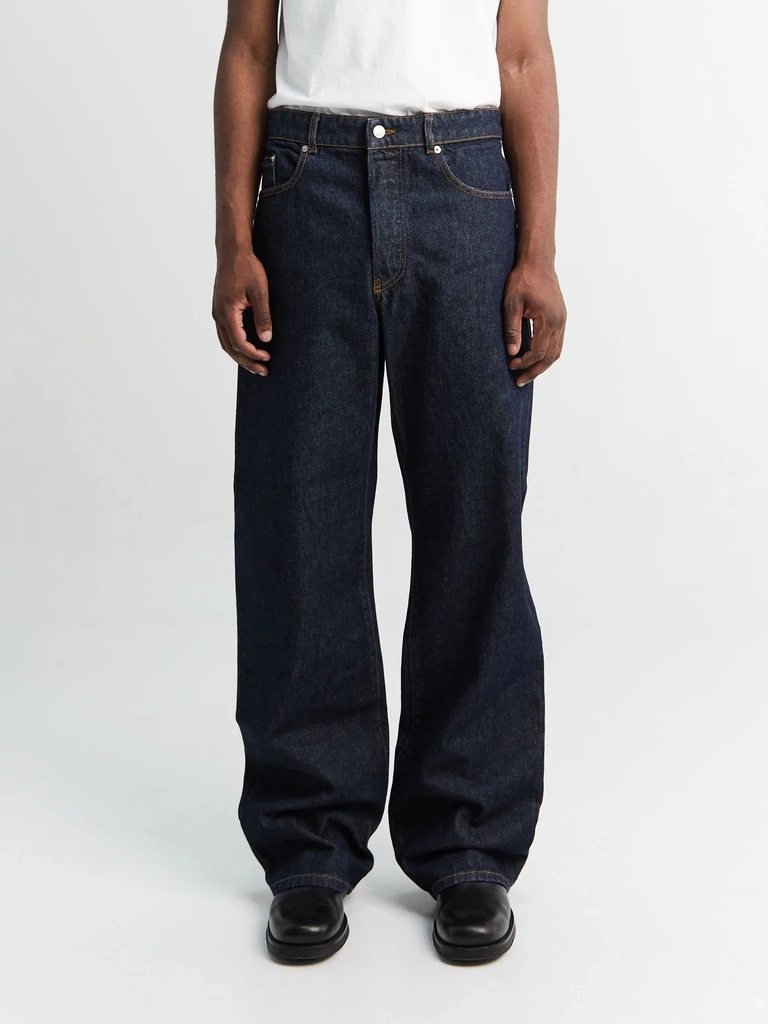 peyter pants in indigo