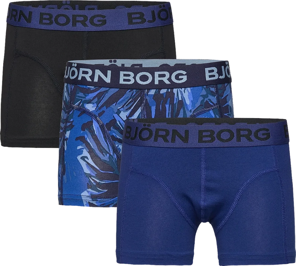 cotton stretch boxer 3p - kalsonger
