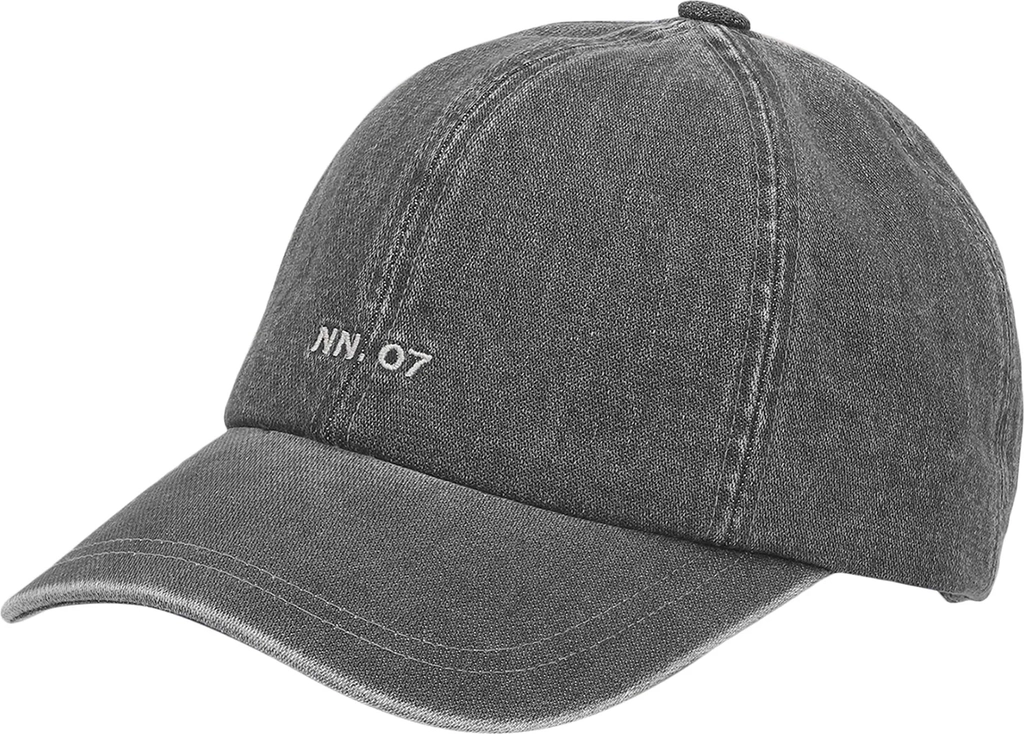 nn.07base 90040 - caps - grey denim