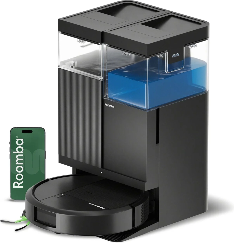 iRobot Roomba Combo Plus 575 Robotic Vacuum Cleaner