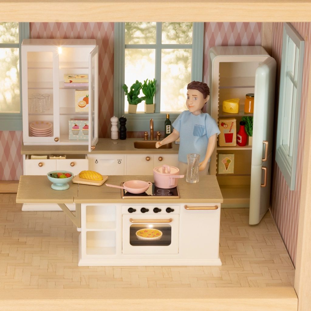 lundby dukkehustilbehør køkkentilbehør