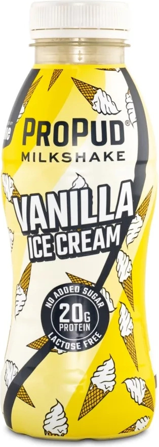 propud proteinmilkshake - vanilla ice cream (8 x 330ml)