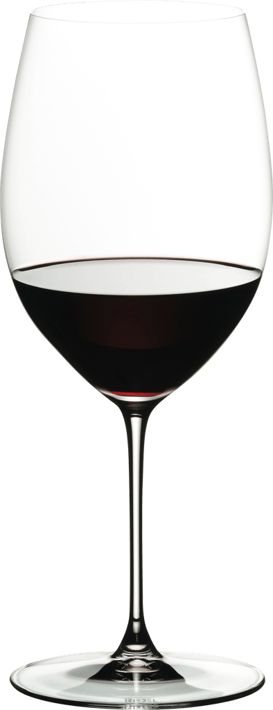 Riedel - Rødvinsglas Veritas Cabernet/Merlot på fod 2-pak - Transparent