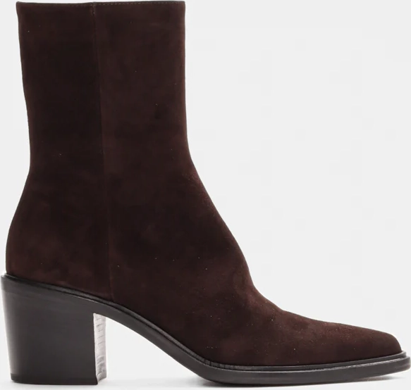 5530 støvle - suede coffee