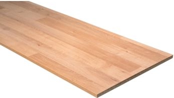 wallmann bordplade trend eg 3020x635x22 mm