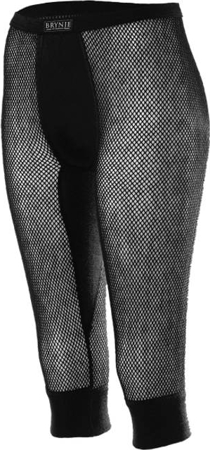 Brynje Super Thermo 3/4 Legs - Black
