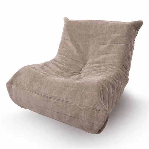 lounge stol - gulvstol - beige