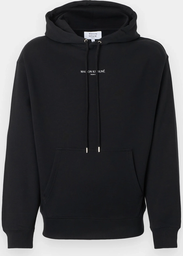 paris comfort - hættetrøje - black