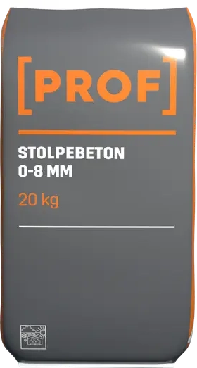 Prof Støbebeton 0.4 mm 20 kg