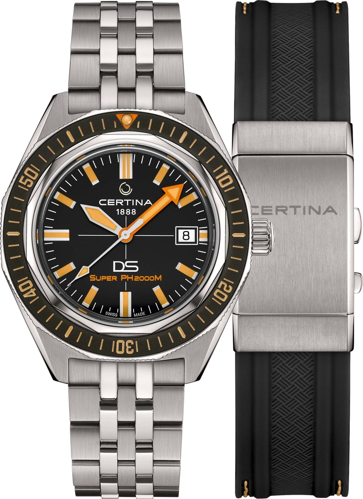 Certina DS Super PH2000M Analogte Stjärnurmakarna