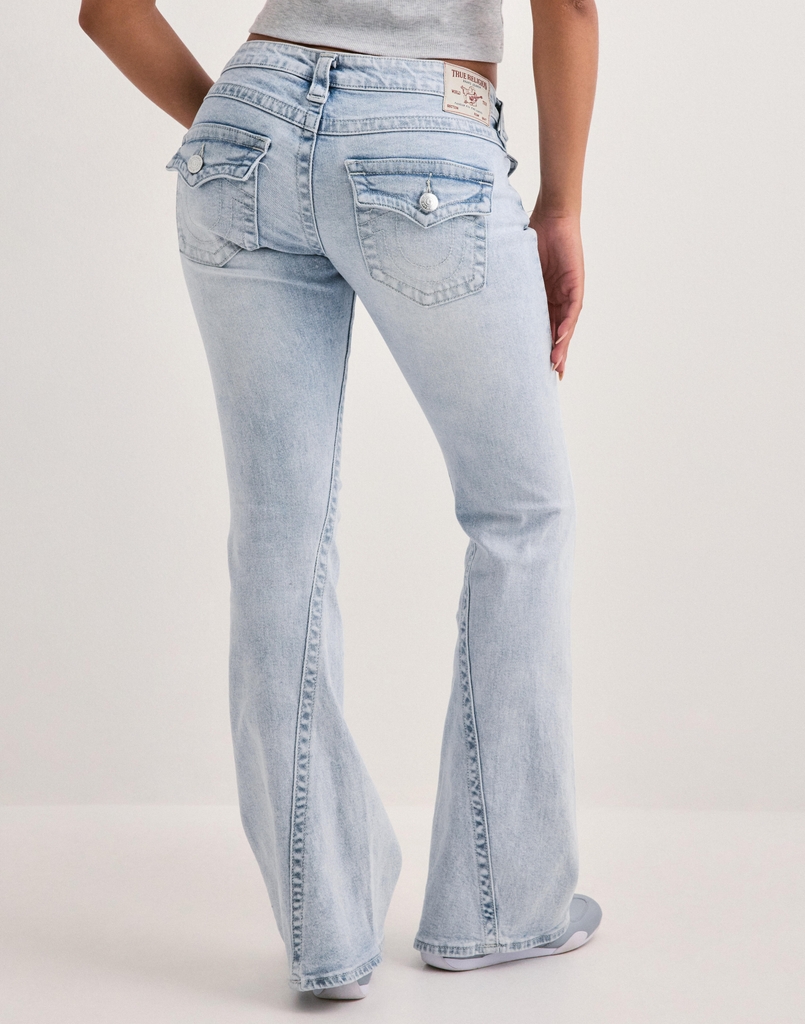 True Religion Joey Lr Flare Flap - Blå