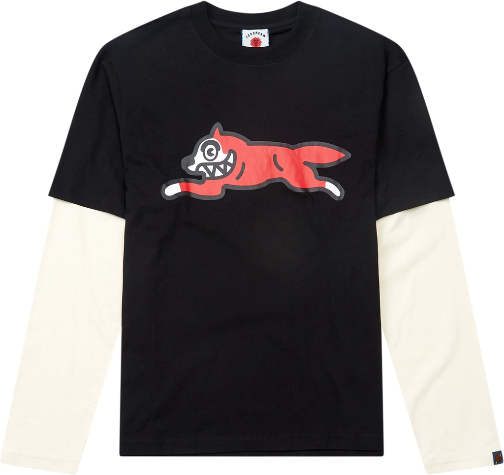 running dog layered ls l/æ t-