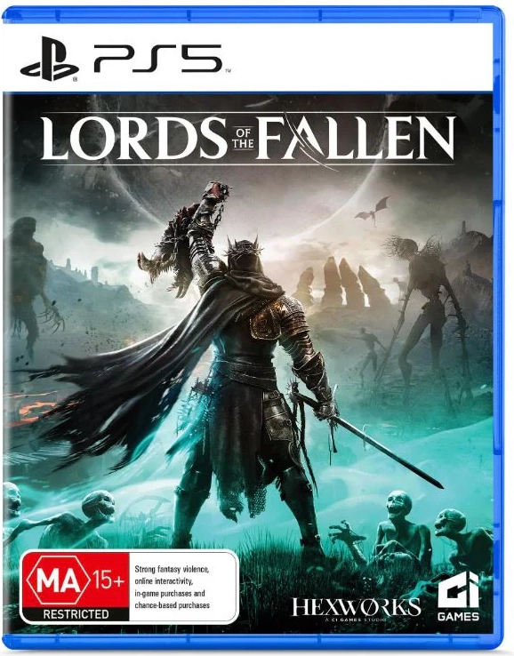 Lords of the Fallen - Deluxe Edition (AUS)