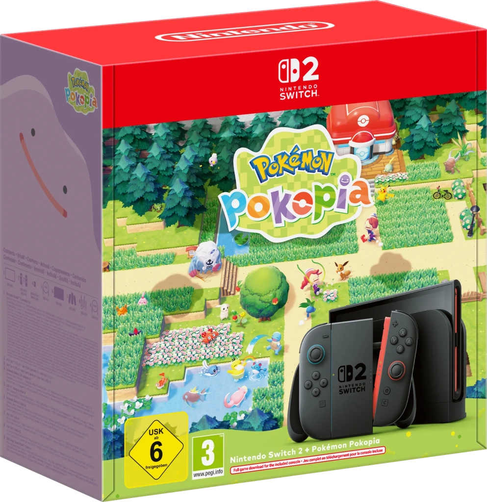 Nintendo Nintendo Switch 2 Digital D-måtte 20.1 cm