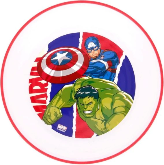 avengers premium dyb tallerken