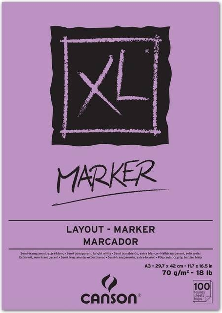 Canson XL Marker Pad A3