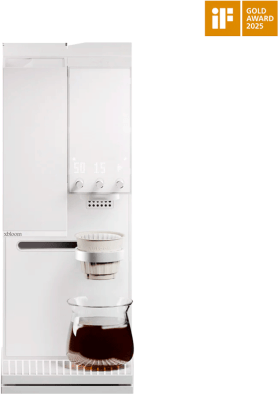 xbloom studio kaffebrygger hvid