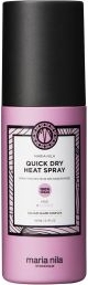 maria nila quick dry heat spray, 150 ml