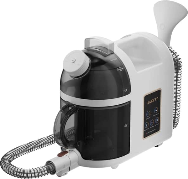 UWANT B200 Pletrenser - 500 Watt - 12.000 Pa - Hvid