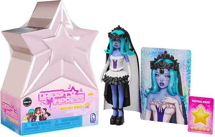 dress to impress series 3 mystery doll with exclusive dlc code