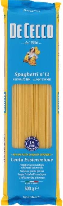 de cecco spaghetti