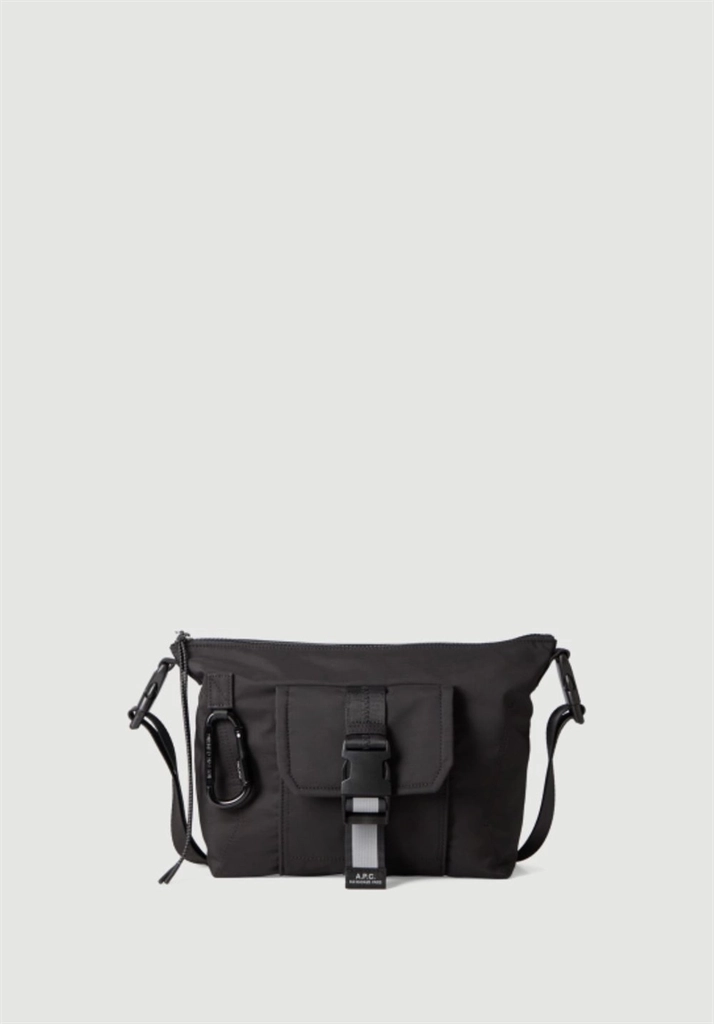 a.p.c besace trek noir