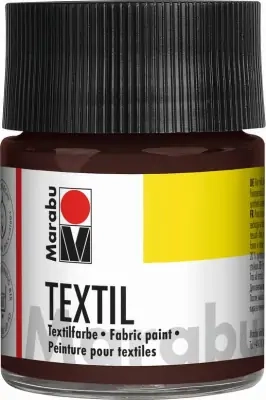 Marabu Marabu Textil 50ml 045 m.brun
