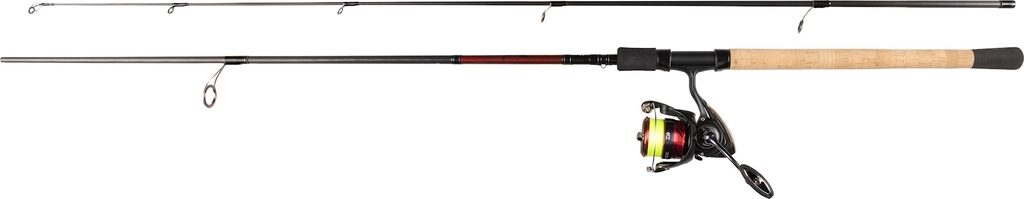 Daiwa Ninja LT Spinning Combo 2500 PMC 7